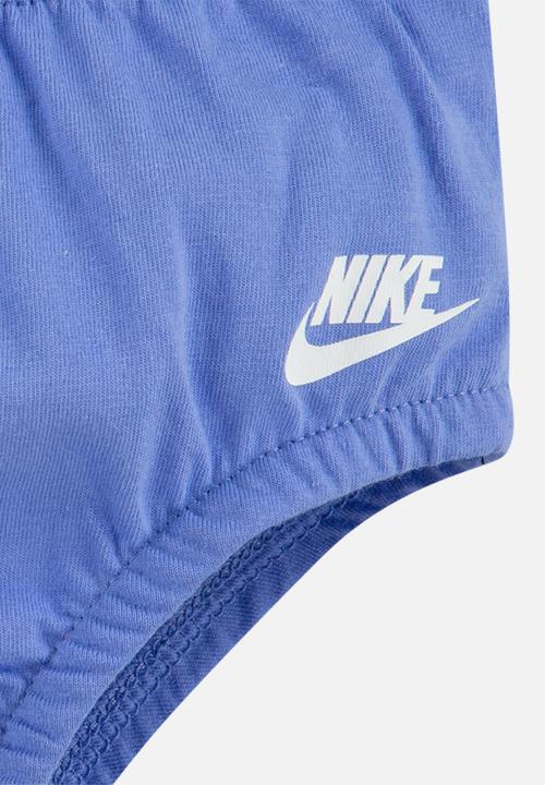 Nike - Nkg jersey essentials dress - violet star