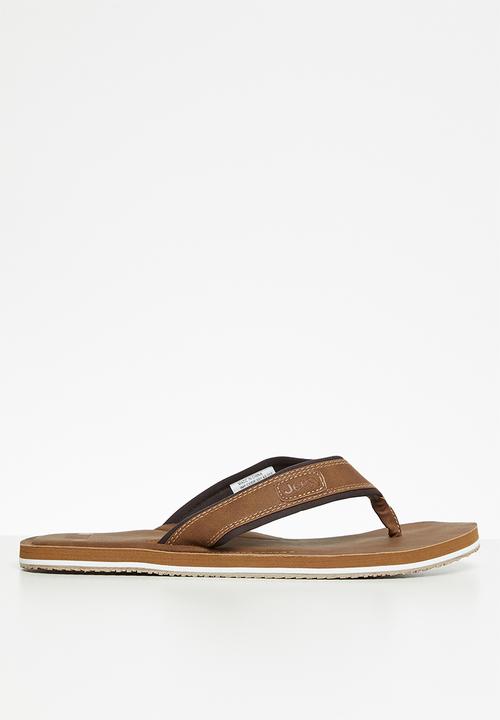 JEEP - Prince flip-flop - tan