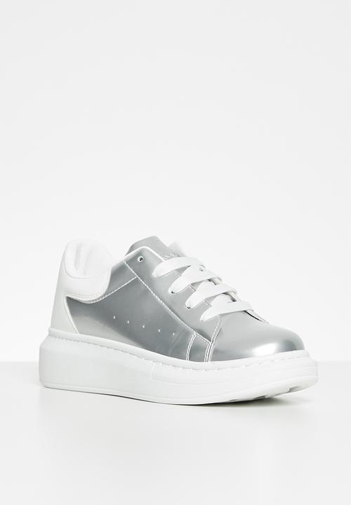 UrbanArt - Hype 1 sneaker - metallic silver
