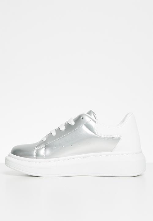 UrbanArt - Hype 1 sneaker - metallic silver
