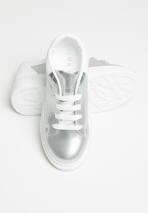 UrbanArt - Hype 1 sneaker - metallic silver