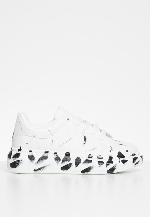 UrbanArt - Hype 2 sneaker - white & black