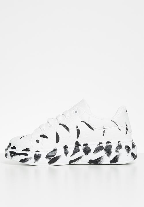 UrbanArt - Hype 2 sneaker - white & black