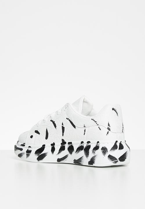 UrbanArt - Hype 2 sneaker - white & black