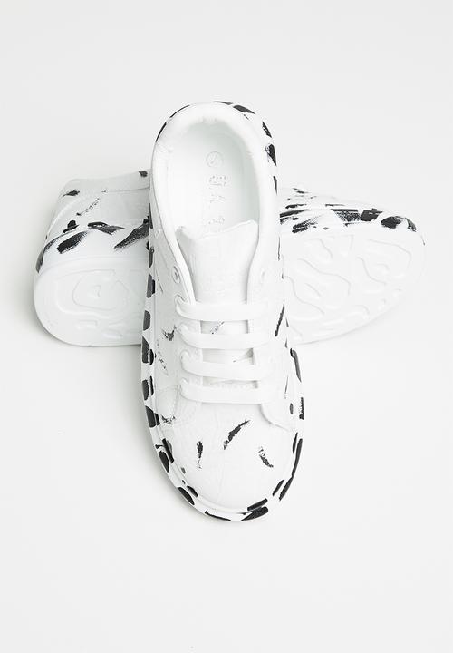 UrbanArt - Hype 2 sneaker - white & black