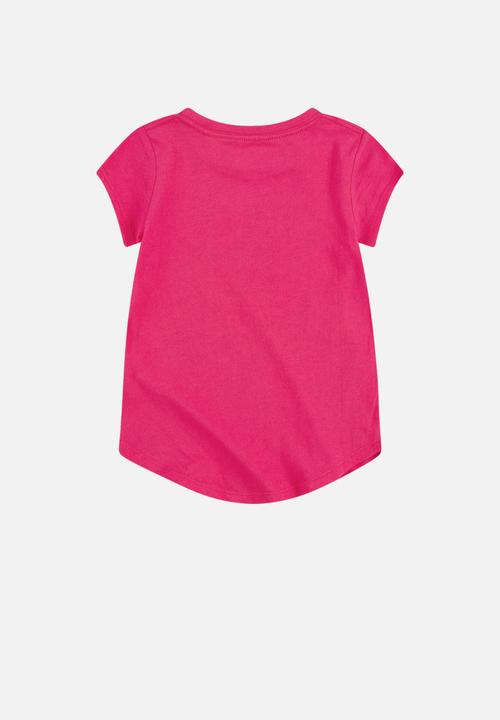 Nike - Nkg script futura s/s tee - dark hyper pink