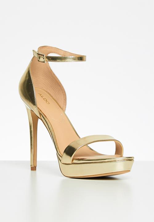 ALDO - Varalith heel - gold