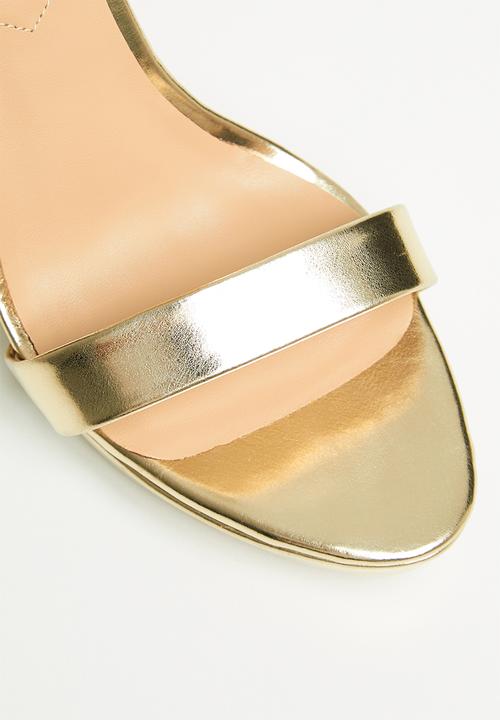 ALDO - Varalith heel - gold