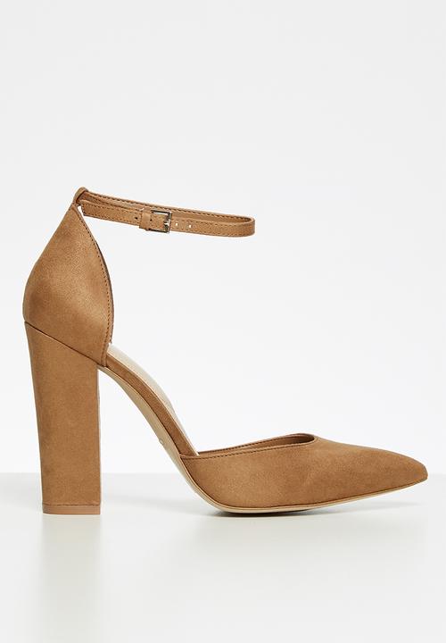 ALDO - Nicholes heel - light brown