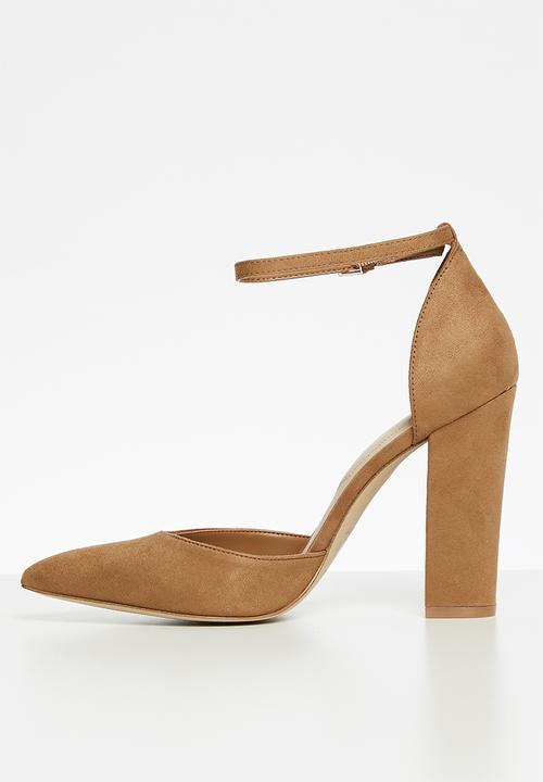 ALDO - Nicholes heel - light brown