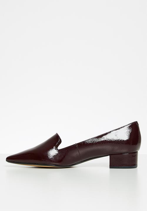 ALDO - Vigoma leather loafer - bordo
