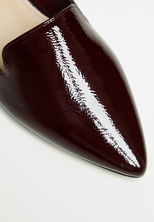 ALDO - Vigoma leather loafer - bordo