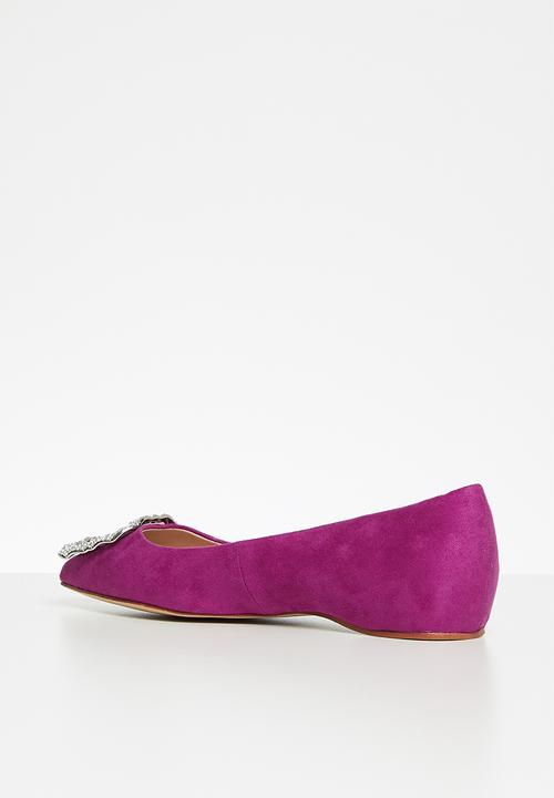 ALDO - Umireni pump - dark pink
