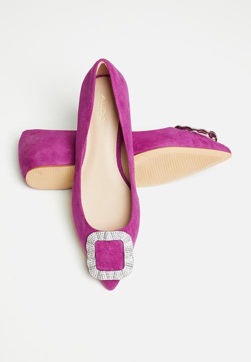 ALDO - Umireni pump - dark pink