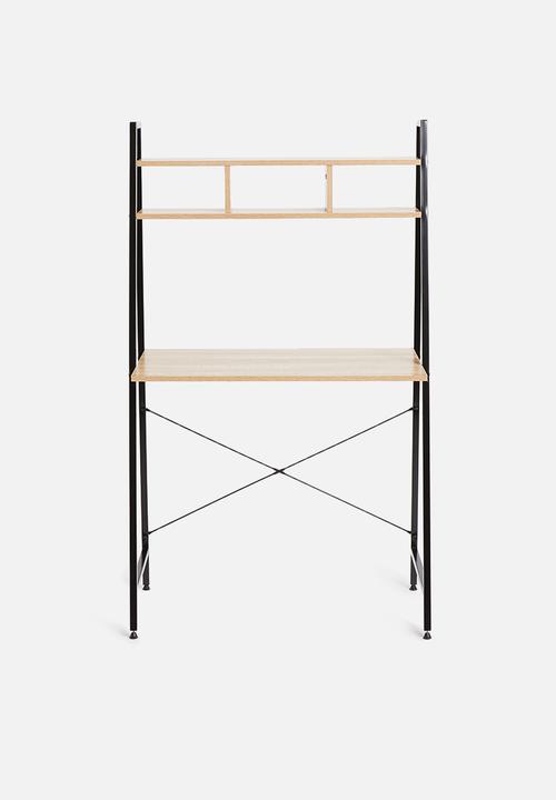 Sixth Floor - Carly desk unit - natural