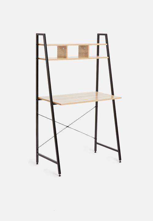 Sixth Floor - Carly desk unit - natural