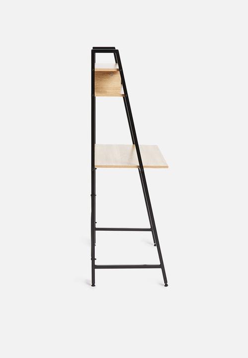 Sixth Floor - Carly desk unit - natural