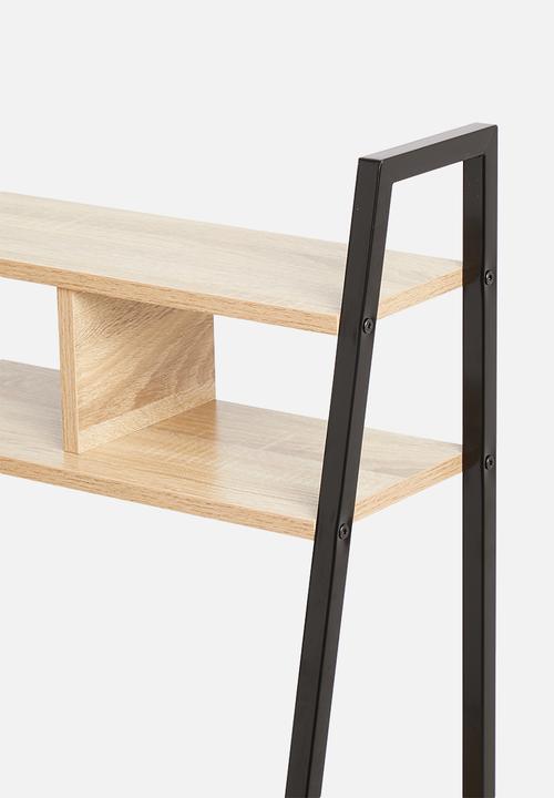 Sixth Floor - Carly desk unit - natural