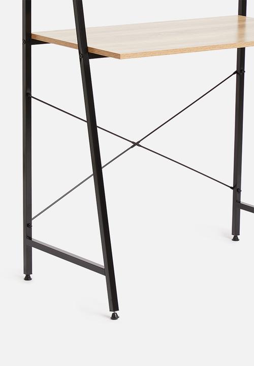 Sixth Floor - Carly desk unit - natural