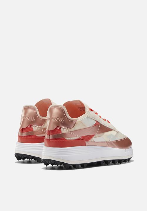 Reebok - Cl legacy - ceramic pink/dynamic red/morning fog mtlc