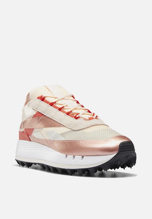 Reebok - Cl legacy - ceramic pink/dynamic red/morning fog mtlc