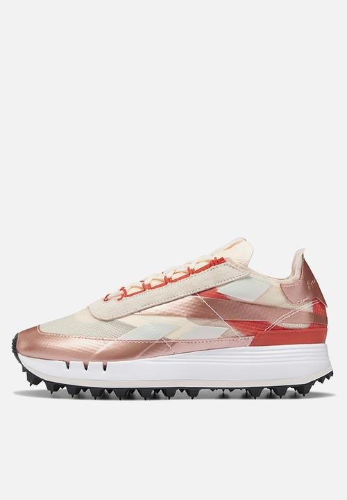 Reebok - Cl legacy - ceramic pink/dynamic red/morning fog mtlc