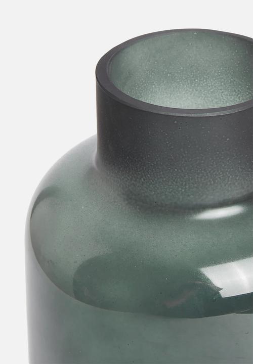 Hertex Haus - Tower vase small - eucalyptus
