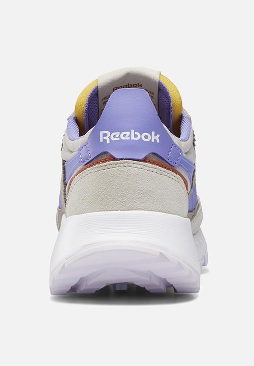 Reebok - Cl legacy - sand stone/hyper purple/baked earth