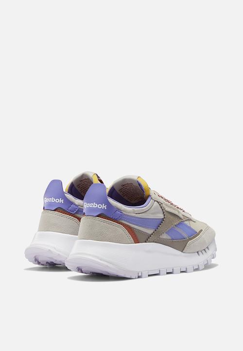 Reebok - Cl legacy - sand stone/hyper purple/baked earth