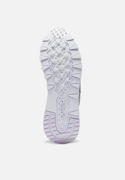 Reebok - Cl legacy - sand stone/hyper purple/baked earth