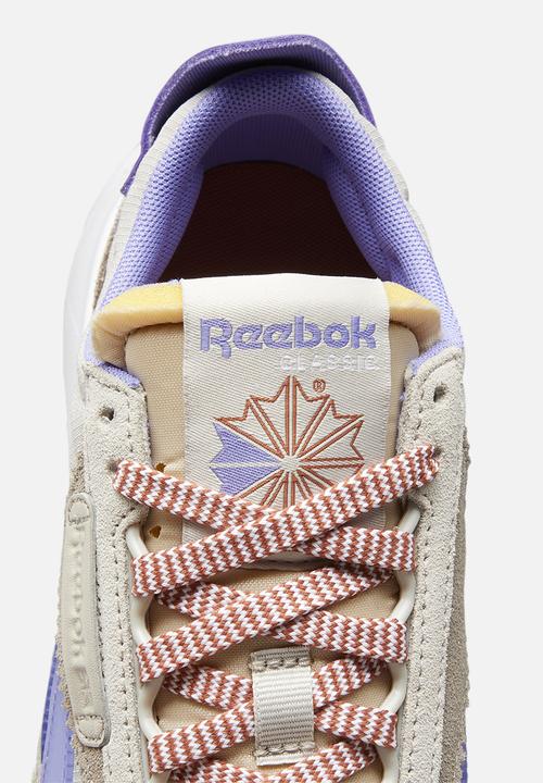 Reebok - Cl legacy - sand stone/hyper purple/baked earth
