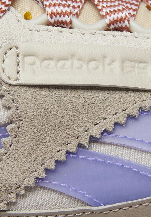 Reebok - Cl legacy - sand stone/hyper purple/baked earth