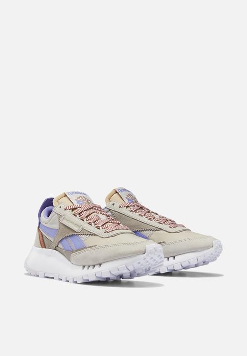 Reebok - Cl legacy - sand stone/hyper purple/baked earth