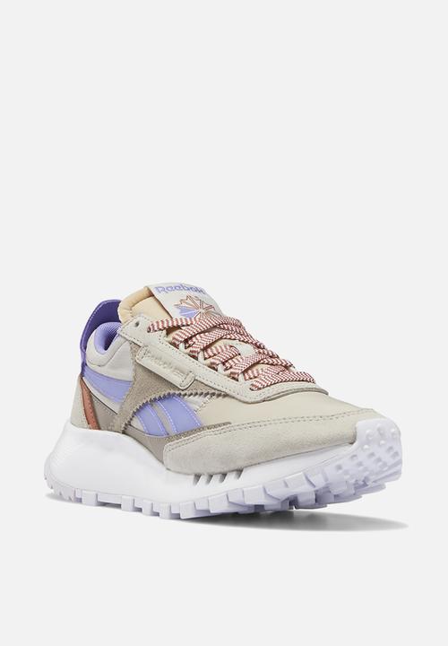 Reebok - Cl legacy - sand stone/hyper purple/baked earth