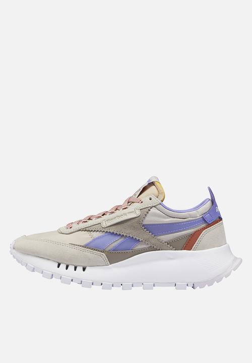 Reebok - Cl legacy - sand stone/hyper purple/baked earth