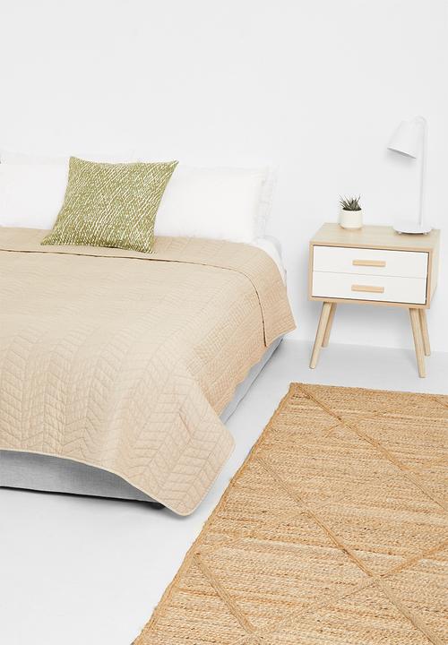Hertex Haus - Oslo quilt - doeskin