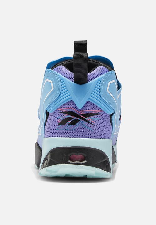 Reebok - Instapump fury og - black/digital glow/hyper purple