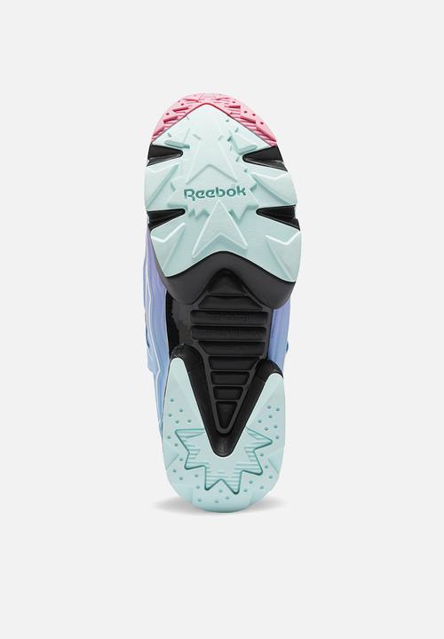 Reebok - Instapump fury og - black/digital glow/hyper purple