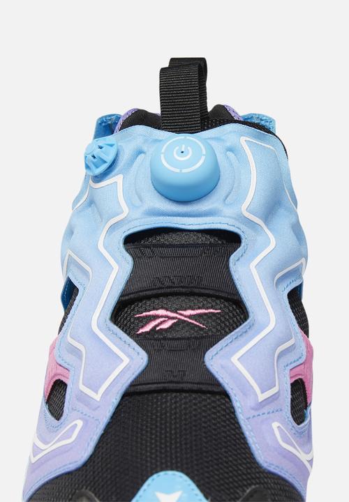 Reebok - Instapump fury og - black/digital glow/hyper purple