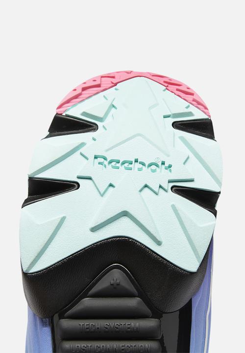 Reebok - Instapump fury og - black/digital glow/hyper purple
