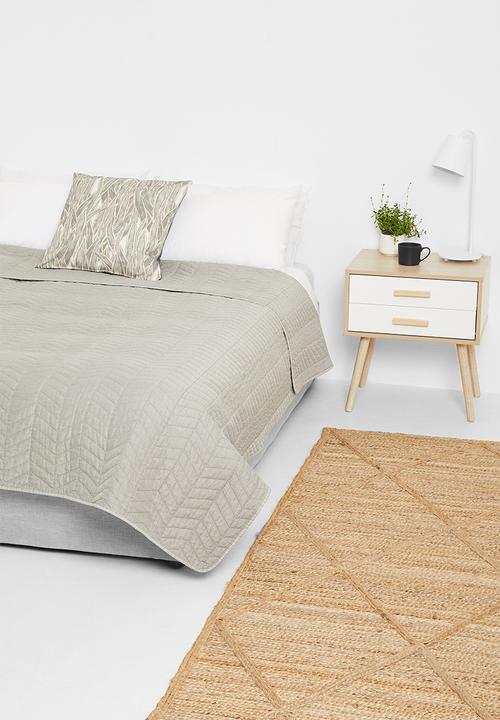 Hertex Haus - Oslo quilt - fossil