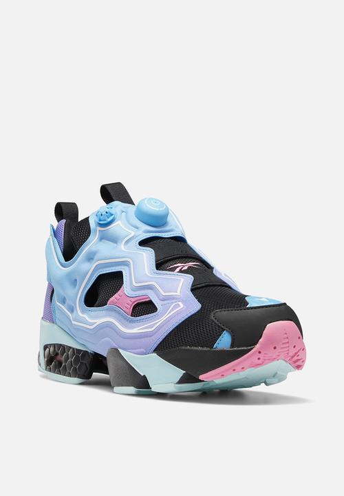 Reebok - Instapump fury og - black/digital glow/hyper purple