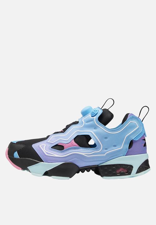 Reebok - Instapump fury og - black/digital glow/hyper purple
