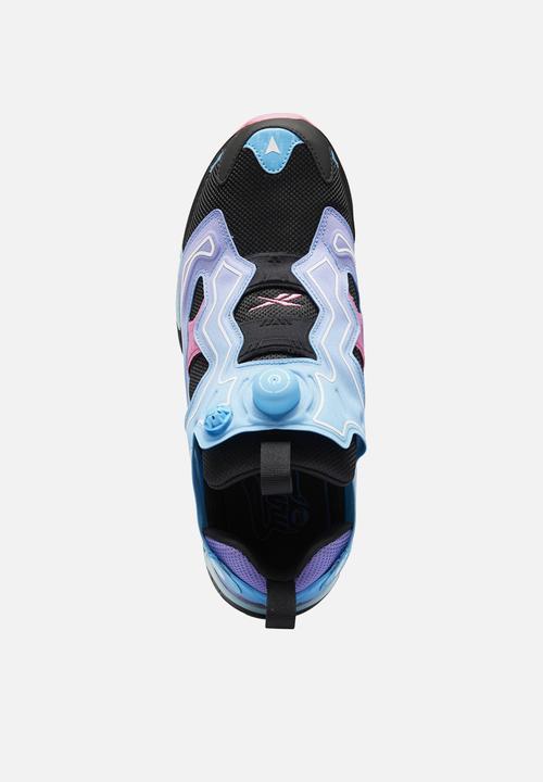 Reebok - Instapump fury og - black/digital glow/hyper purple