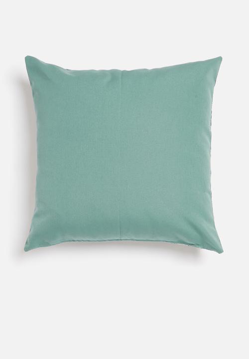 Hertex Haus - Thesen island outdoor cushion cover - deep sea