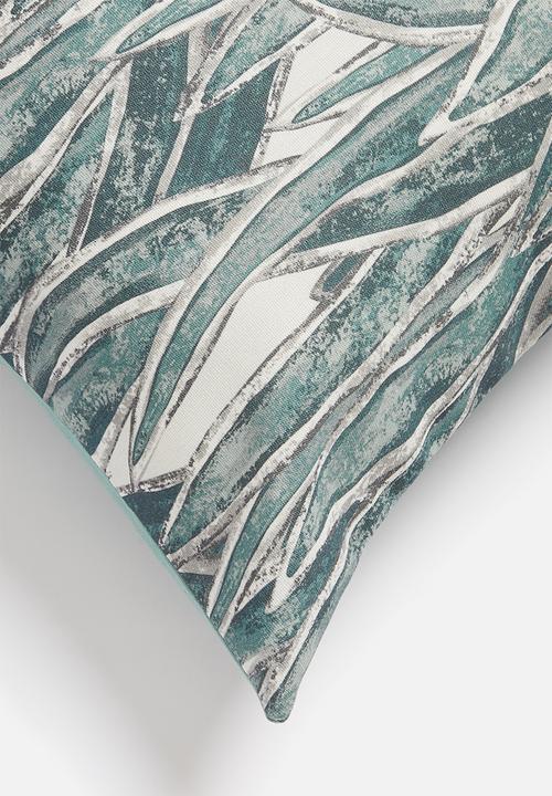 Hertex Haus - Thesen island outdoor cushion cover - deep sea