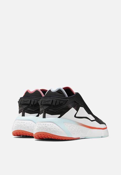 Reebok - Model f - black/white/dynamic red