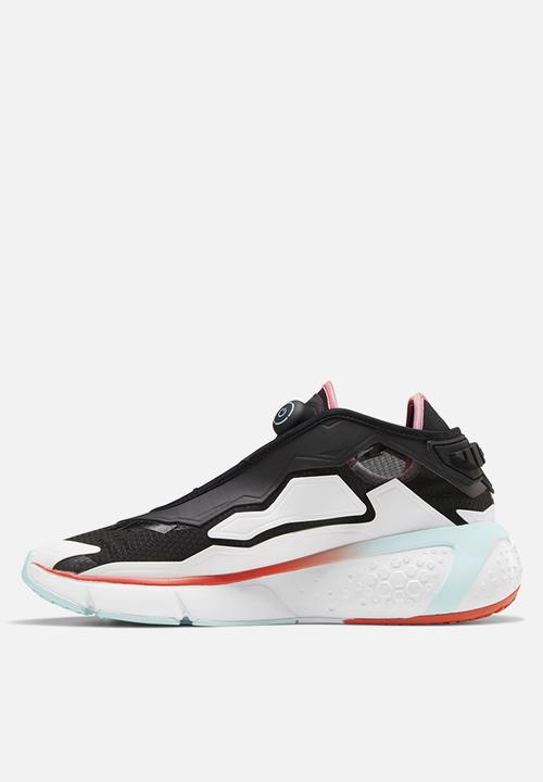 Reebok - Model f - black/white/dynamic red
