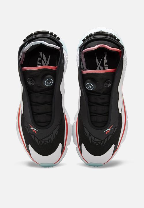 Reebok - Model f - black/white/dynamic red