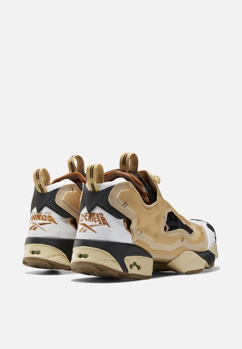 Reebok - Instapump fury og - black/white/beige